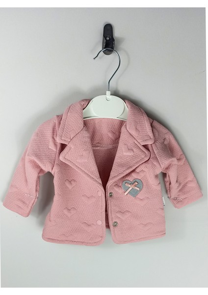 Kız Bebek Takım ( Zibin, Alt ve Ceket ) 0-9 Ay -100 % Pamuk fiyatları