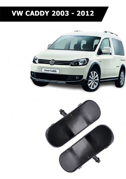 Vw Caddy Ön Silecek Su Fiskiye Memesi Ikili Takım 5M0955985C