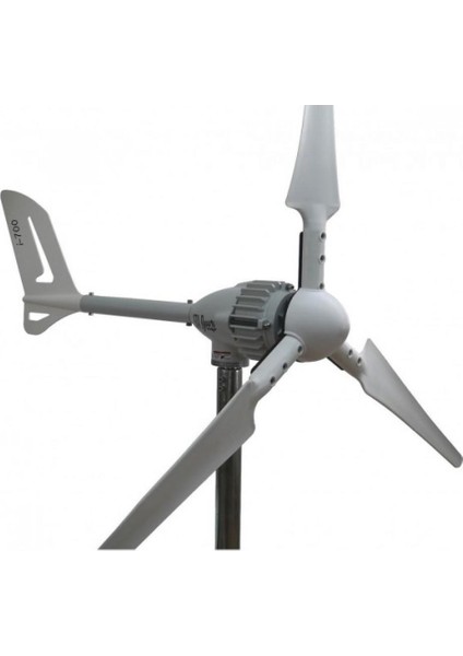 İSTA-BREEZE İ-700 WATT 24 V Rüzgar Türbini + Hibrit Şarj Kontrol Cihazı