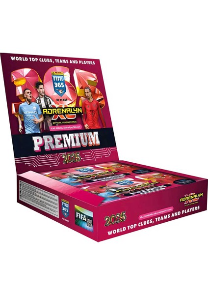 Fifa 365 Adrenalyn Xl 2025 Premium Futbolcu Kartları fiyatları