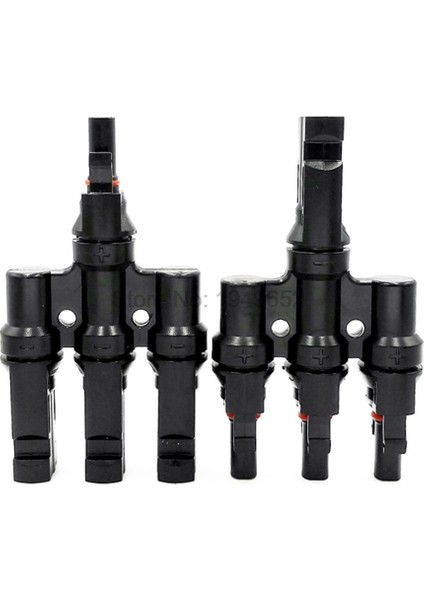 Alpex Es-Mc-4 3 In 1 Paralel Konnektör