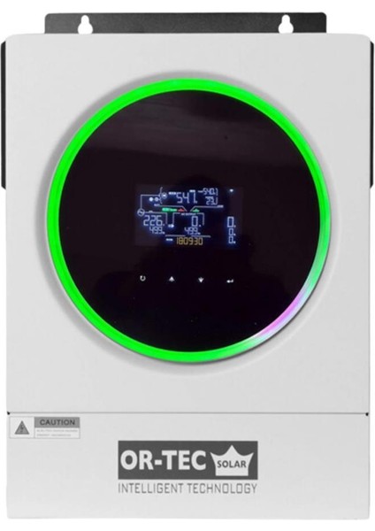 Ortec 5,6kw Mppt Akıllı Invertör (48V 5600W)