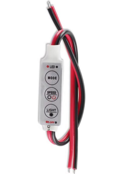 5-24V Mini Dimmer Animasyon Devresi