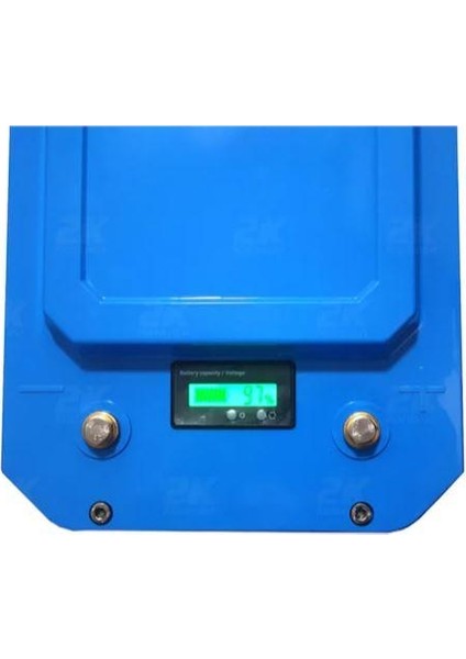Megacell Lifepo4 12.8V 200AH Karavan/marin Abs Lityum Demir Fosfat Akü