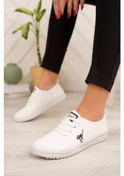 Kadın Emil Shoes Beyaz Günlük Rahat Ayakkabı