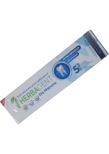 Bitki Özlü Flörürsüz x 4 Adet Diş Macunu & Hmd Aktif Karbon Sabunu Hediyeli fiyatları