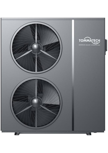 Tommatech Evı Inverter(Isıtma&soğutma) 26KW 380V Isı Pompası
