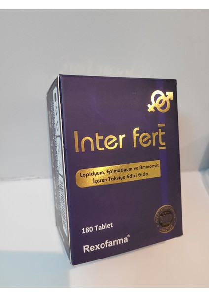 Inter Fert 180 Tablet