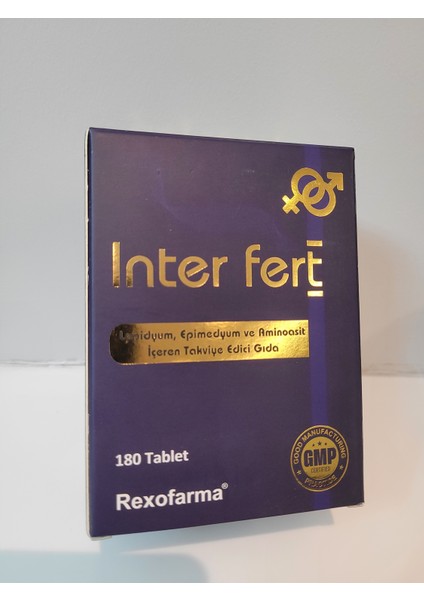Inter Fert 180 Tablet