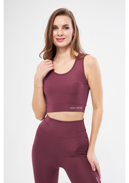 Halter Yaka Spor Sütyeni Crop Top fiyatları