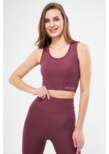 Halter Yaka Spor Sütyeni Crop Top fırsatları