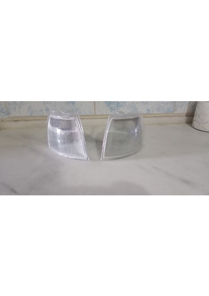 Opel Vectra- A- 93/95; Ön Sinyal Takım (Set) Beyaz