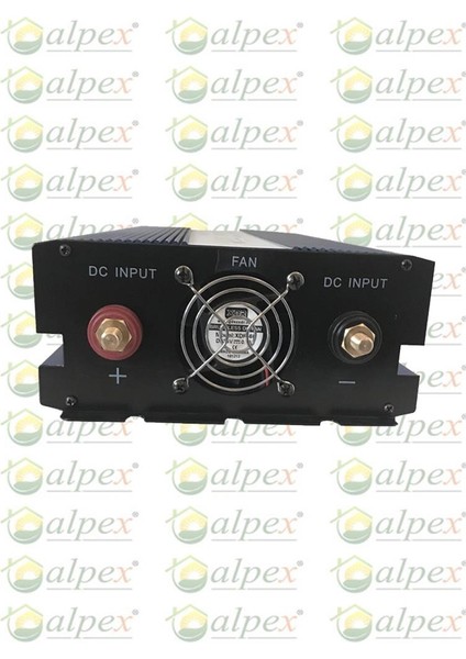 Alpex 2000 W Watt 24 V Volt Tam Sinüs Inverter Çevirici