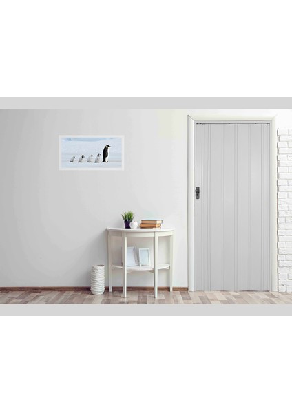 Beyaz Renk Camsız 12 mm - En 72 cm