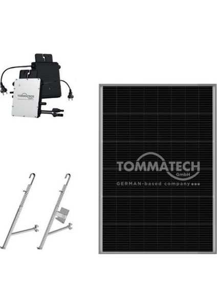 300WE 2X240WP Mikro Inverter Balkon Güneş Paneli Paketi