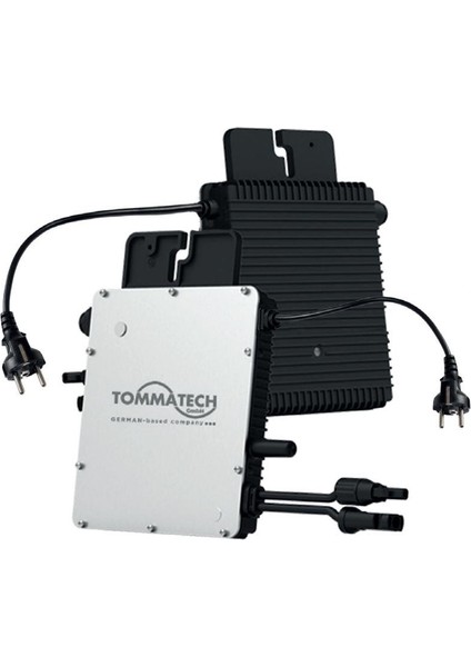 300WE 2X240WP Mikro Inverter Balkon Güneş Paneli Paketi