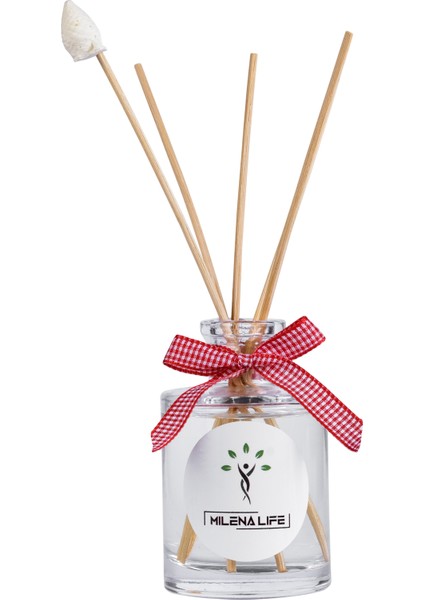 Doğal Amber Bambu Çubuklu Parfüm 110 cc