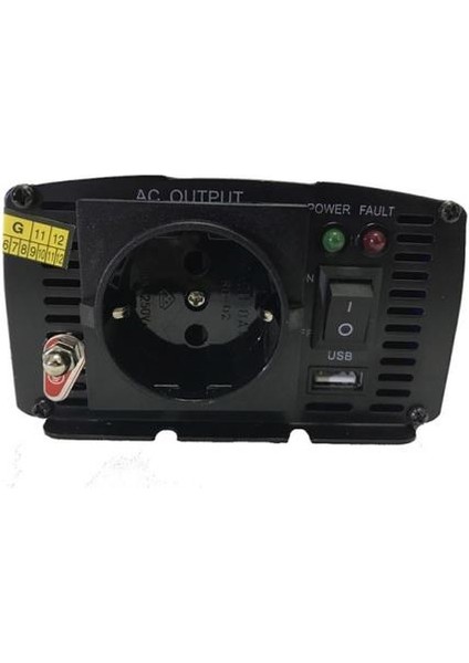 Alpex 1000 Watt 12 Volt Invertör Tam Sinüs Inverter