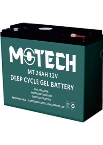 Lexron 24AH-12V Jel Akü fiyatları