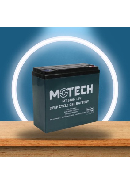 Lexron 24AH-12V Jel Akü indirimleri