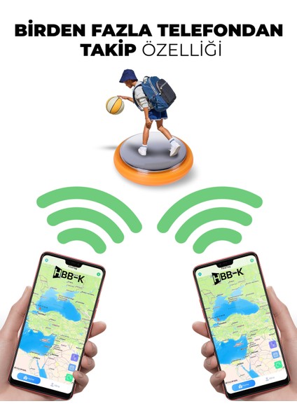 Plus Tag Ios & Android Uyumlu Airtag Akıllı Gps Takip Cihazı