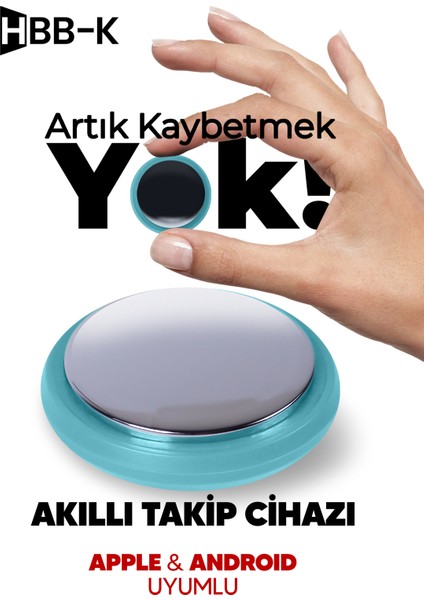 Plus Tag Ios & Android Uyumlu Airtag Akıllı Gps Takip Cihazı