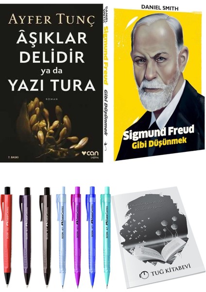 Sigmund Freud Gibi Düşünmek ve Aşıklar Delidir Ya Da Yazı Tura Ayfer Tunç