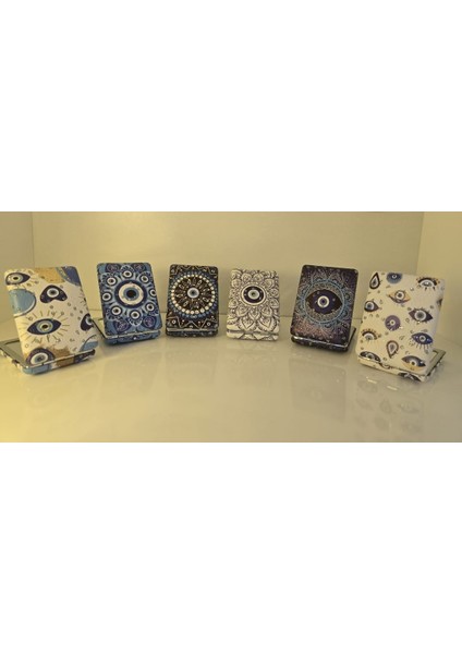 12'li Büyüteçli Dikdörtgen Cep Aynası