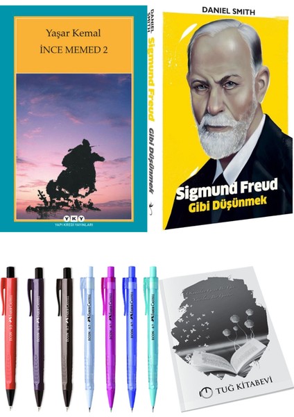 Sigmund Freud Gibi Düşünmek ve Ince Memed 2 Yaşar Kemal