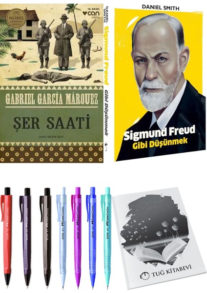 Sigmund Freud Gibi Düşünmek ve Şer Saati Gabriel Garcia Marquez