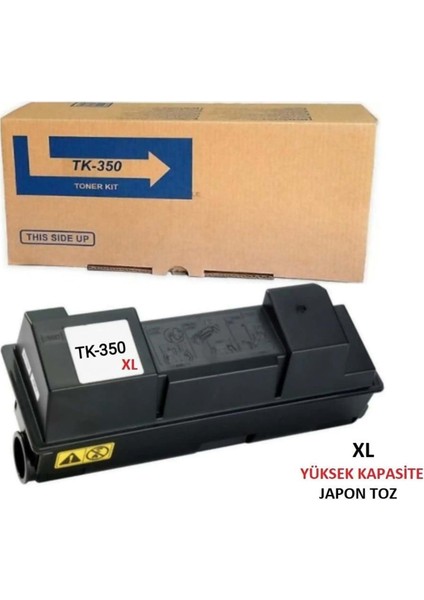 Kyocera TK-350 / Kyocera FS-3920DN Muadil Toner 15 Bin Baskı