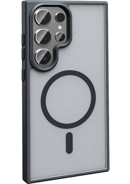 Galaxy S23 Ultra Kılıf Magsafe Şarj Özellikli Mat Arka Yüzey Sio Kapak fırsatları