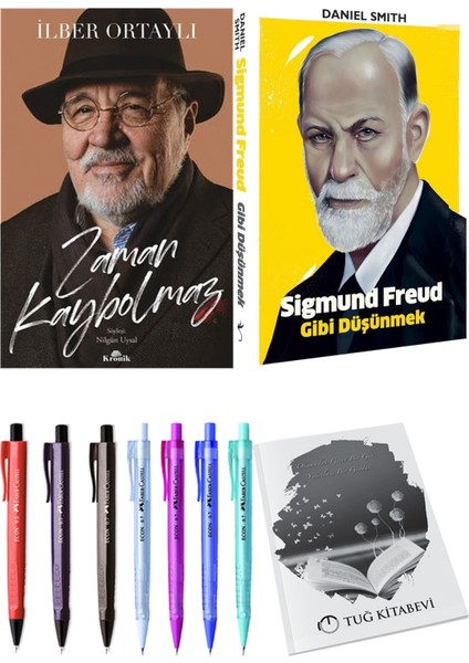 Sigmund Freud Gibi Düşünmek ve Zaman Kaybolmaz Ilber Ortaylı