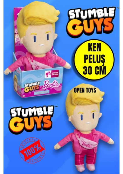 Stumble Guys Ken Peluş 30 cm