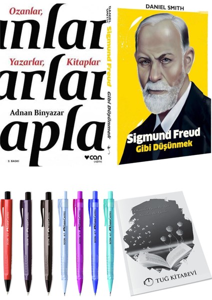 Sigmund Freud Gibi Düşünmek ve Ozanlar Yazarlar Kitaplar A. Adnan Adıvar
