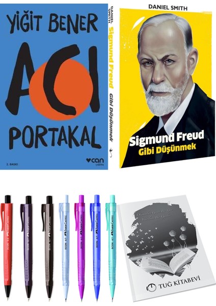 Sigmund Freud Gibi Düşünmek ve Acı Portakal Yiğit Bener