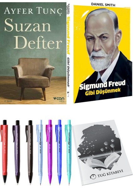 Sigmund Freud Gibi Düşünmek ve Suzan Defter Ayfer Tunç