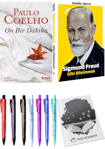 Sigmund Freud Gibi Düşünmek ve On Bir Dakika Paulo Coelho