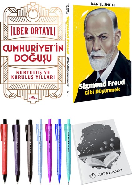 Sigmund Freud Gibi Düşünmek ve Cumhuriyet'in Doğuşu Ilber Ortaylı