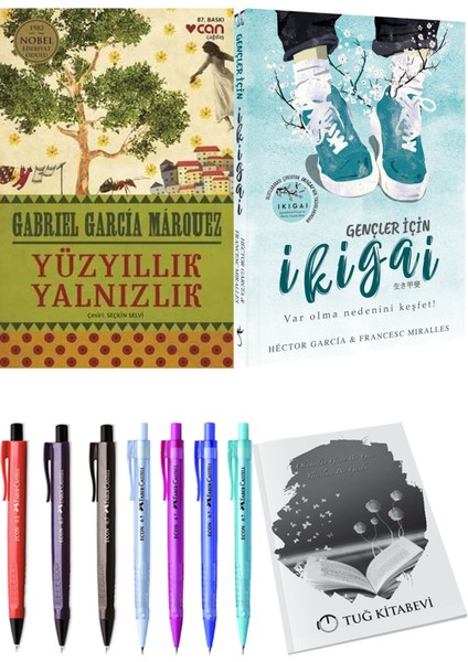 Gençler Için Ikigai ve Yüzyıllık Yalnızlık Gabriel Garcia Marquez