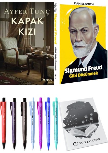 Sigmund Freud Gibi Düşünmek ve Kapak Kızı Ayfer Tunç