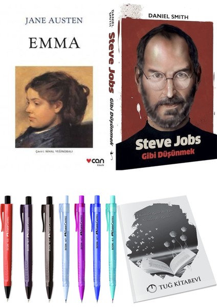 Steve Jobs Gibi Düşünmek ve Emma Jane Austen