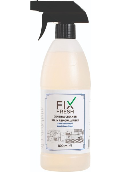 Genel Temizleyici Leke Çıkarıcı Sprey 800 ml