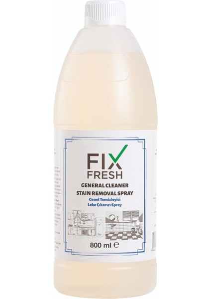 Genel Temizleyici Leke Çıkarıcı Sprey 800 ml modelleri