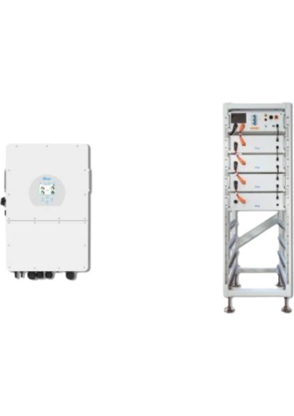 Deye 20.48 Kwh Hibrit Paketi (High Voltage)