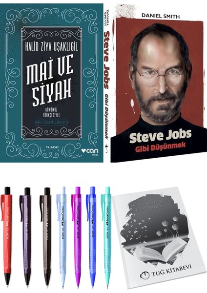 Steve Jobs Gibi Düşünmek ve Mai ve Siyah Halid Ziya Uşaklıgil