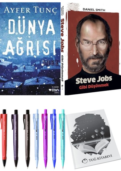 Steve Jobs Gibi Düşünmek ve Dünya Ağrısı Ayfer Tunç