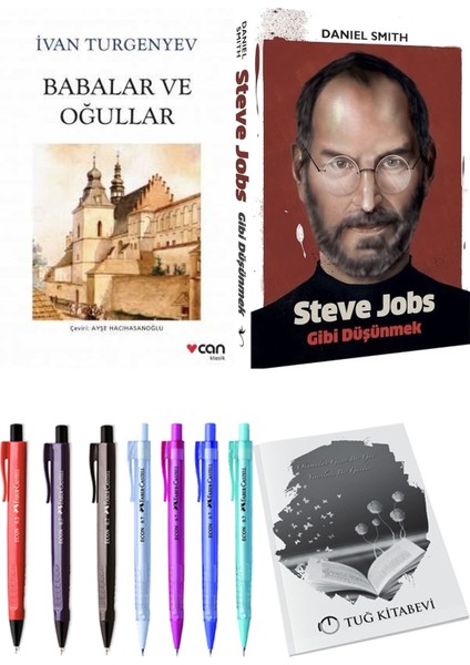 Steve Jobs Gibi Düşünmek ve Babalar ve Oğullar Ivan Turgenyev