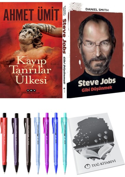 Steve Jobs Gibi Düşünmek ve Kayıp Tanrılar Ülkesi Ahmet Ümit