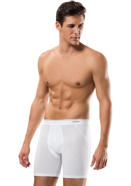 Erkek Pamuk Elastan Uzun Boxer 1470 - 3 Adet